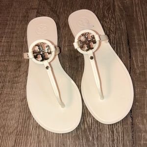 Tory Burch ‘Mini Miller’ Flat Sandal